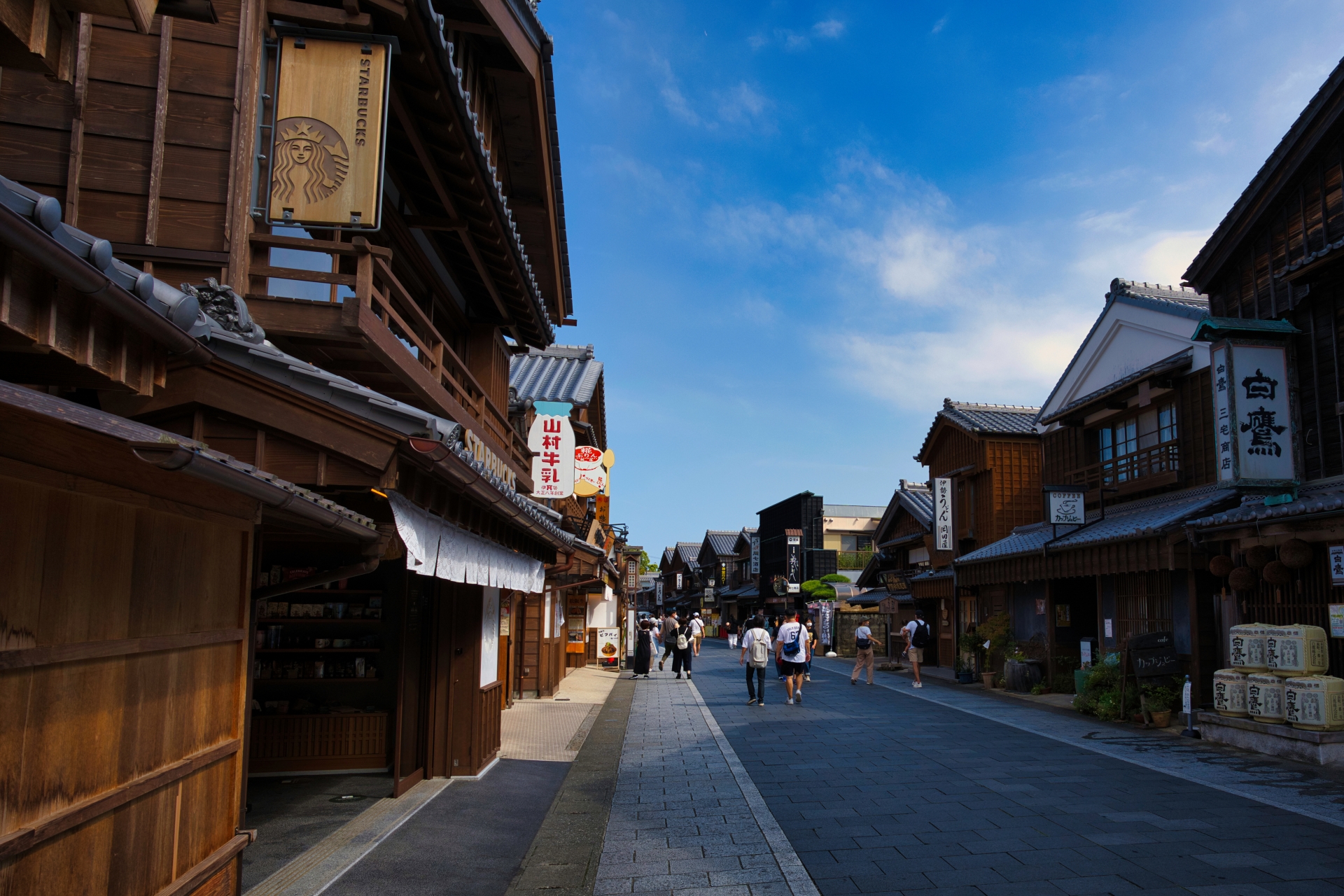 伊勢神宮（外宮・内宮）