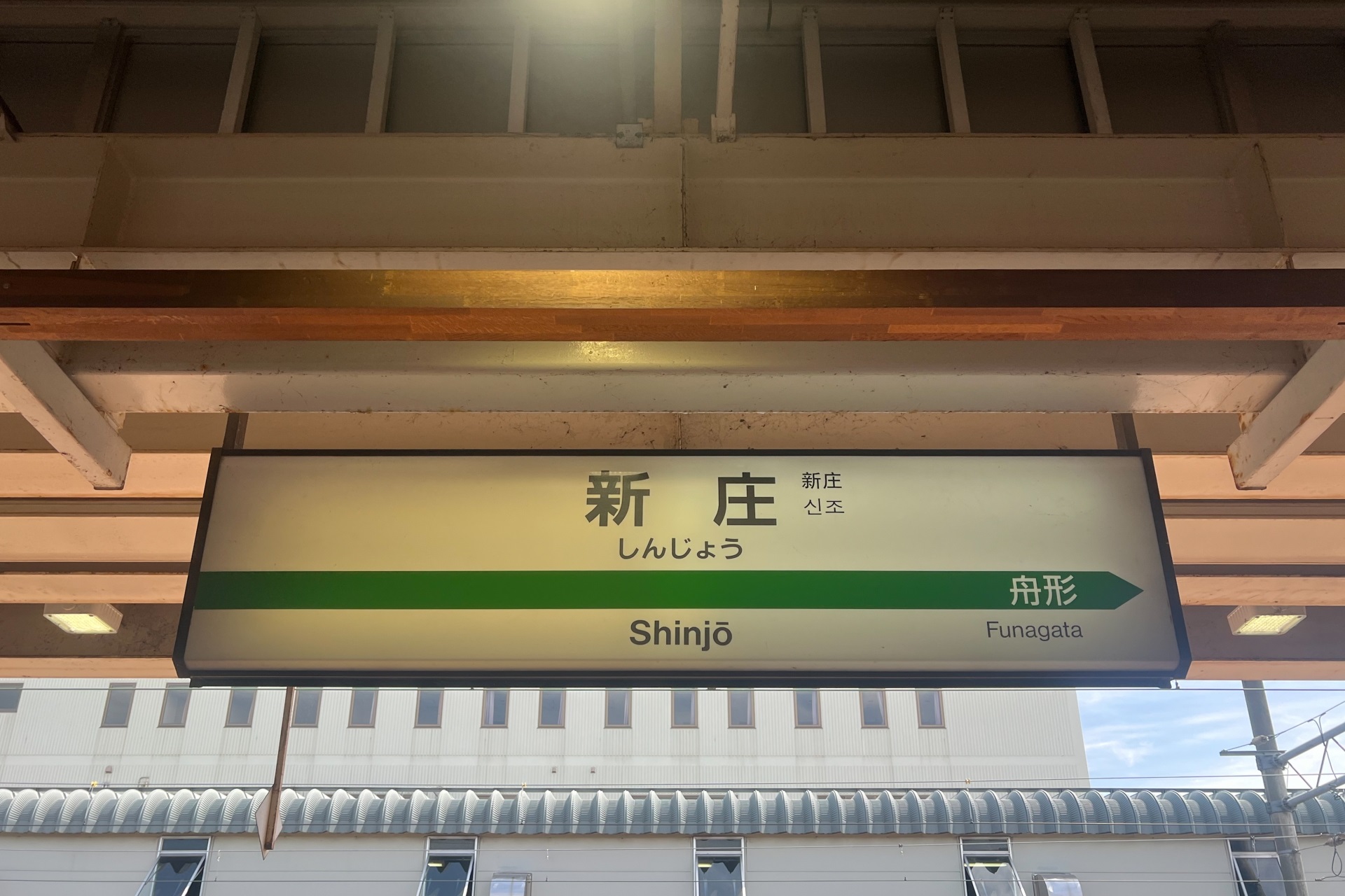 新庄駅