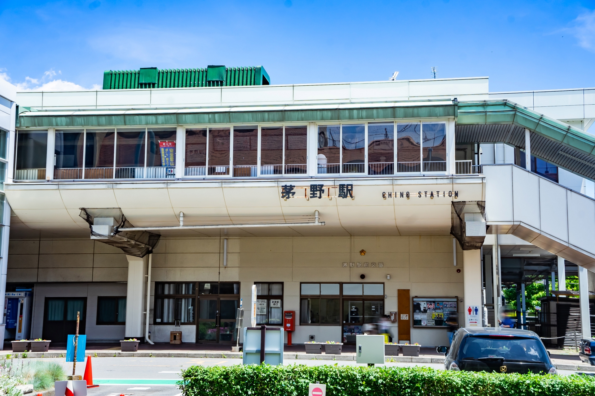 茅野駅