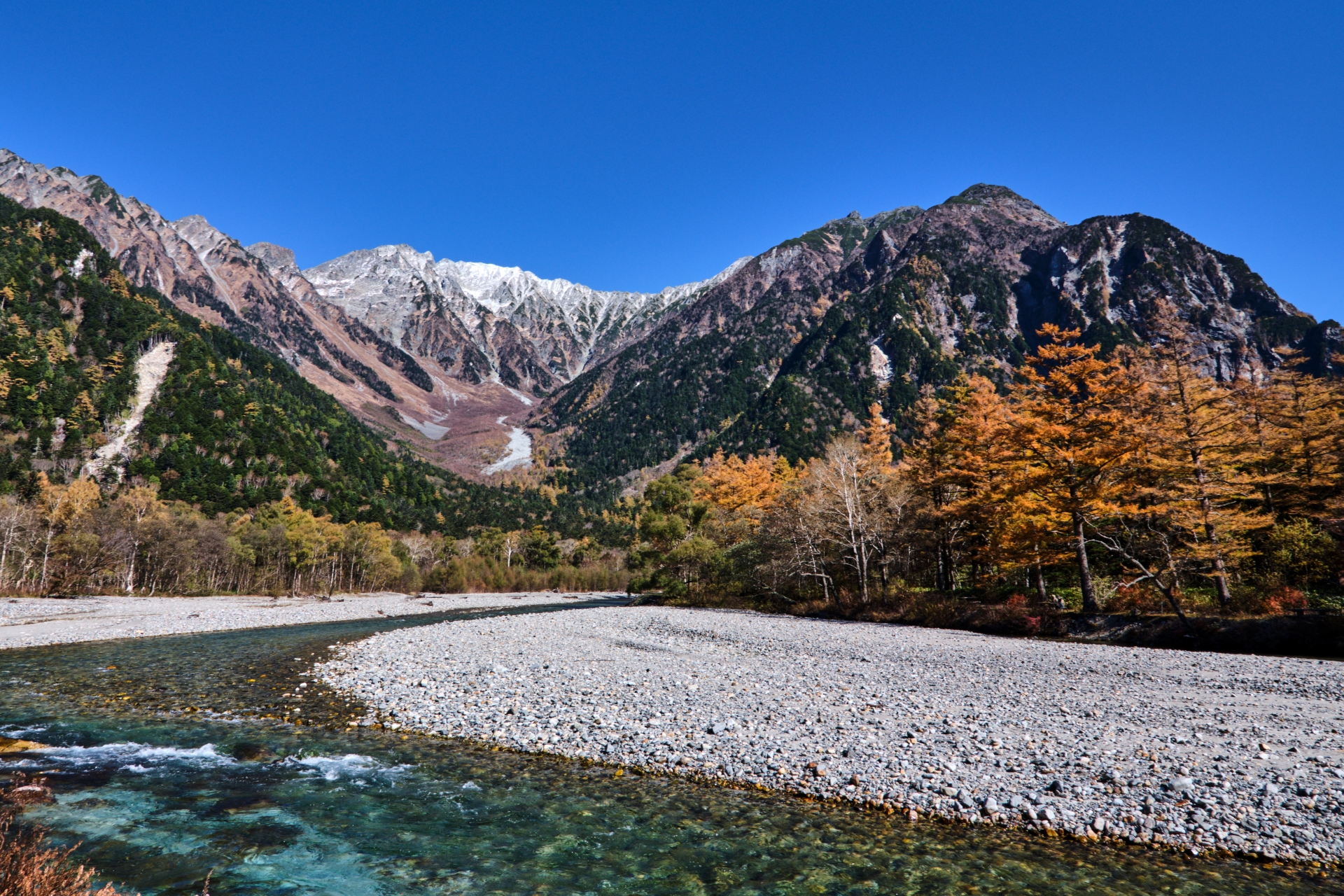 上高地 