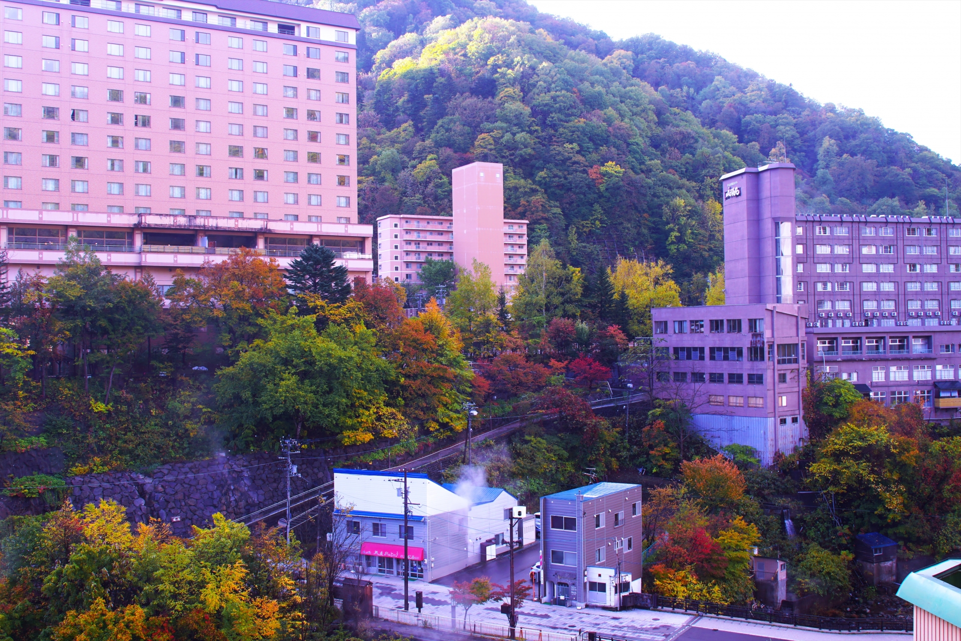 定山渓温泉