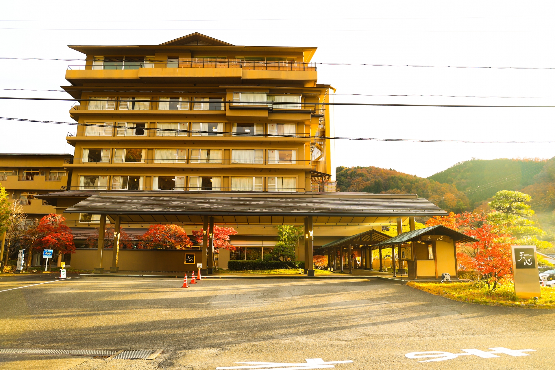 昼神温泉 