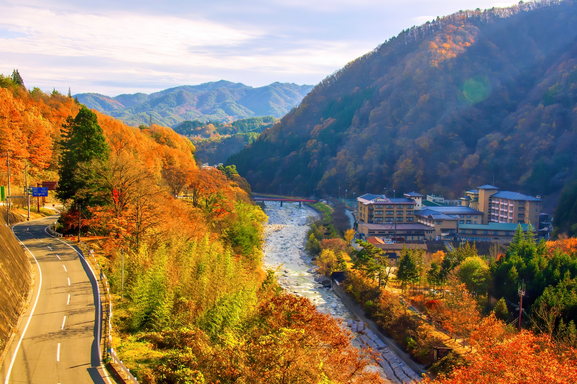 日帰り旅行