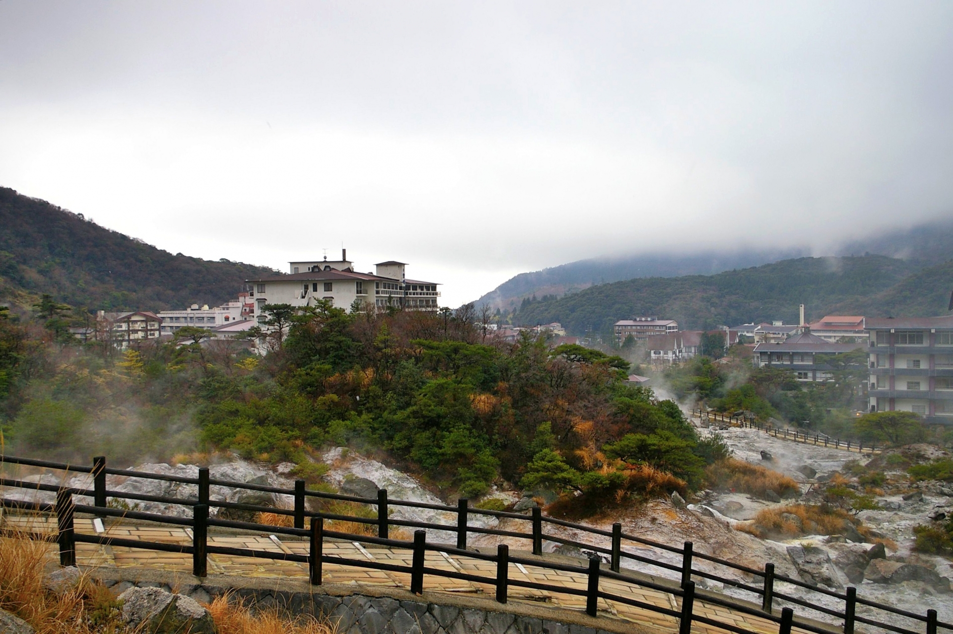 雲仙温泉