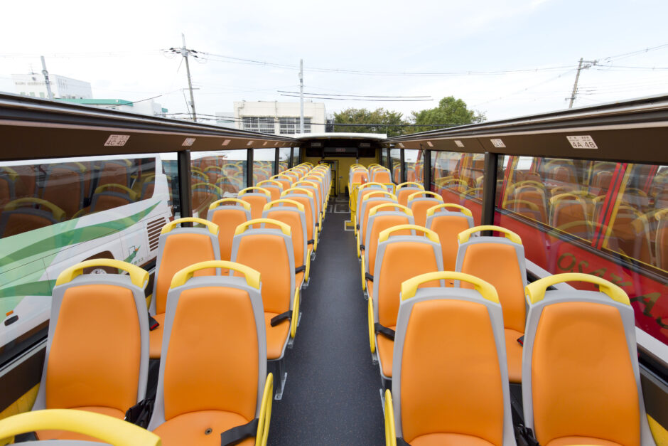 イベント・撮影に！貸切オープントップバスで楽しい演出を！ 安全・高品質な貸切バス見積もり・予約【BUS PALETTE】