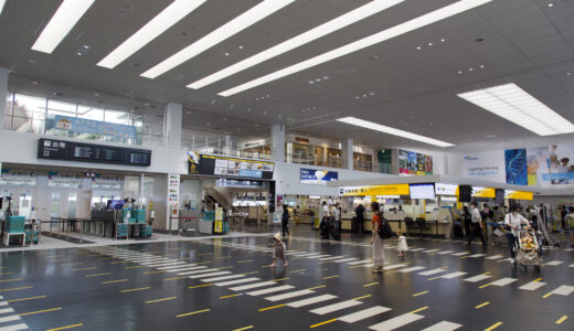 神戸空港からの貸切バス予約！出発場所と料金目安