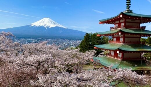 貸切バスで行きたい！富士山の絶景スポット6選